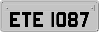 ETE1087