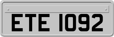 ETE1092