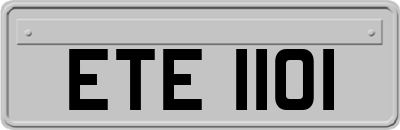 ETE1101