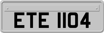 ETE1104