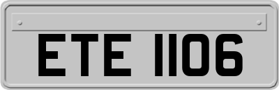 ETE1106