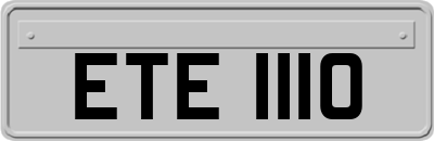 ETE1110