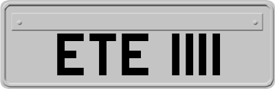 ETE1111