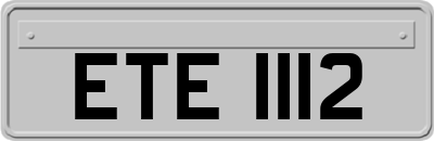 ETE1112