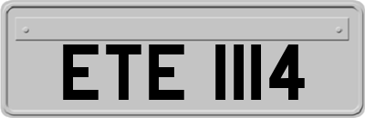 ETE1114