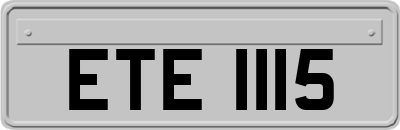ETE1115