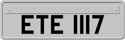 ETE1117