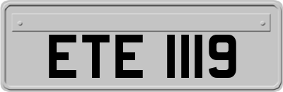 ETE1119