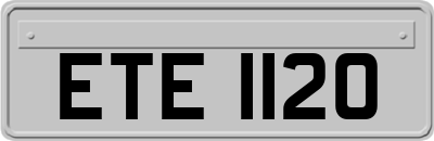 ETE1120