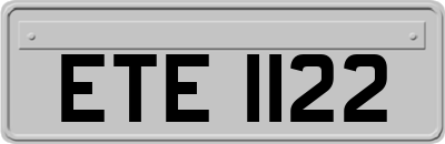 ETE1122