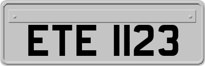 ETE1123