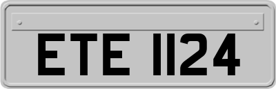 ETE1124