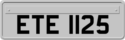 ETE1125
