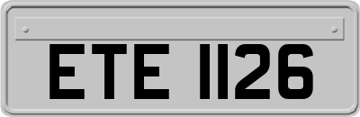 ETE1126