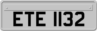 ETE1132