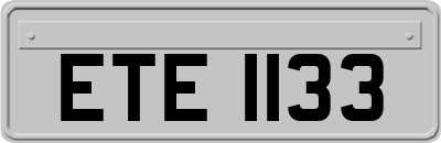 ETE1133