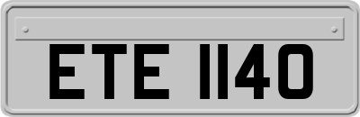 ETE1140