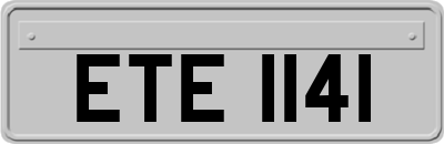 ETE1141