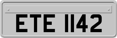 ETE1142
