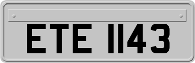 ETE1143