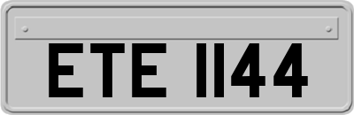 ETE1144