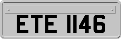 ETE1146