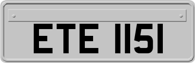 ETE1151