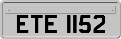 ETE1152