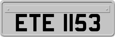 ETE1153