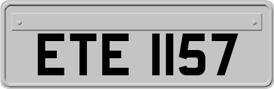 ETE1157