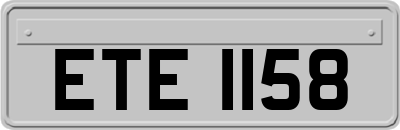 ETE1158
