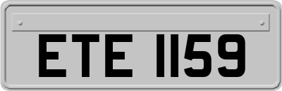 ETE1159
