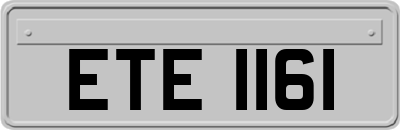 ETE1161