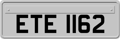 ETE1162