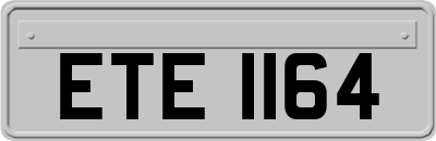 ETE1164