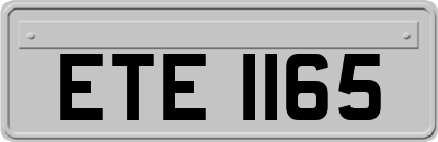 ETE1165