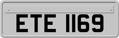 ETE1169