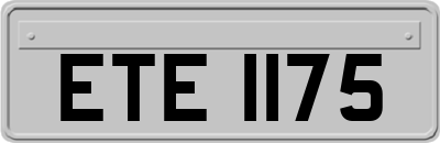 ETE1175
