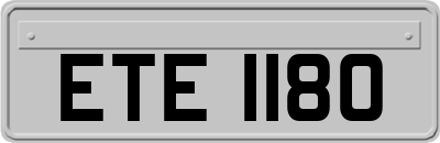 ETE1180