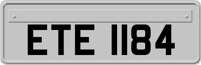 ETE1184