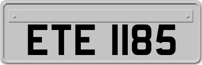ETE1185