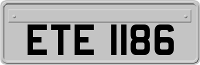 ETE1186
