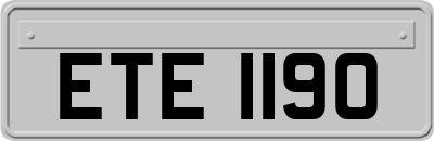 ETE1190