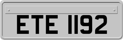 ETE1192