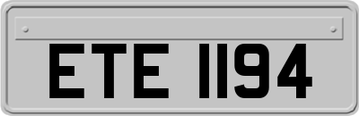 ETE1194