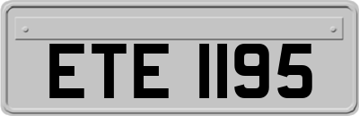 ETE1195