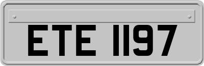 ETE1197