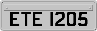 ETE1205