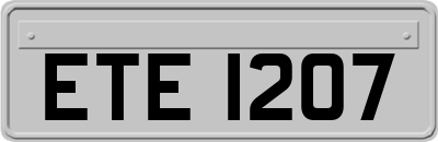 ETE1207