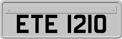 ETE1210